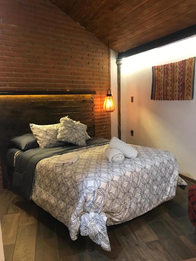 Casa De Campo Huasca 瓦斯卡坎波 外观 照片
