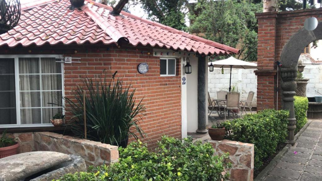 Casa De Campo Huasca 瓦斯卡坎波 外观 照片