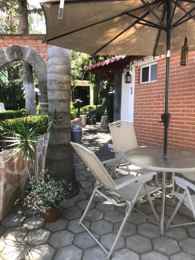 Casa De Campo Huasca 瓦斯卡坎波 外观 照片