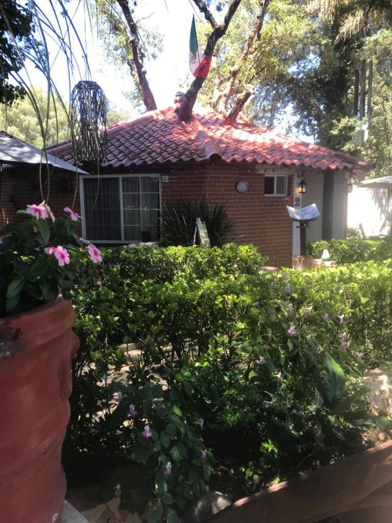 Casa De Campo Huasca 瓦斯卡坎波 外观 照片