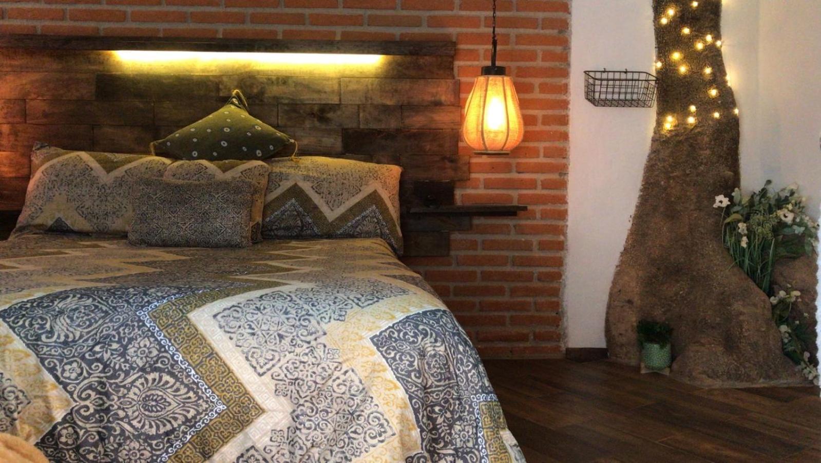 Casa De Campo Huasca 瓦斯卡坎波 外观 照片