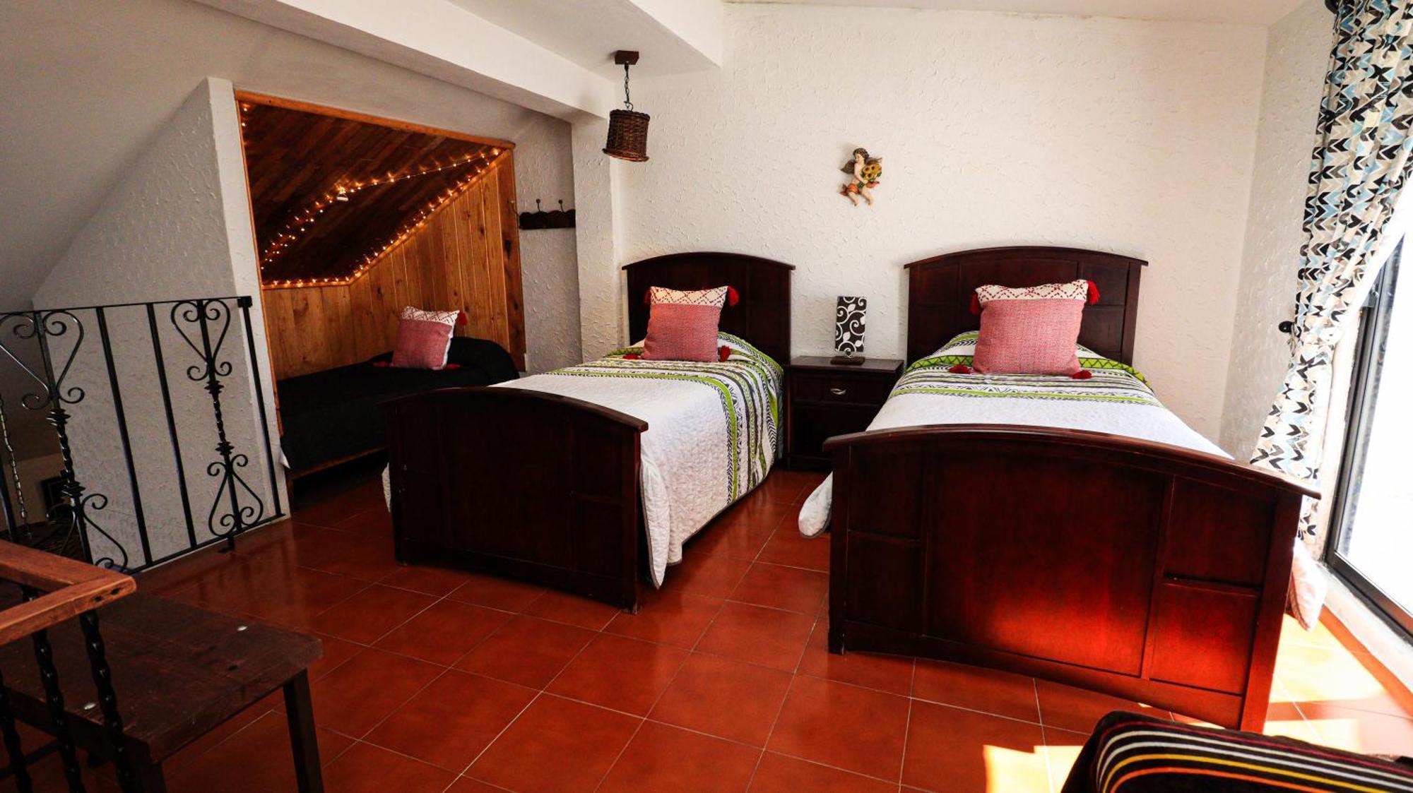 Casa De Campo Huasca 瓦斯卡坎波 外观 照片