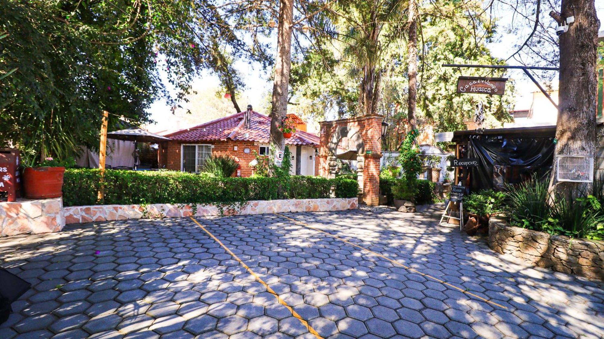 Casa De Campo Huasca 瓦斯卡坎波 外观 照片
