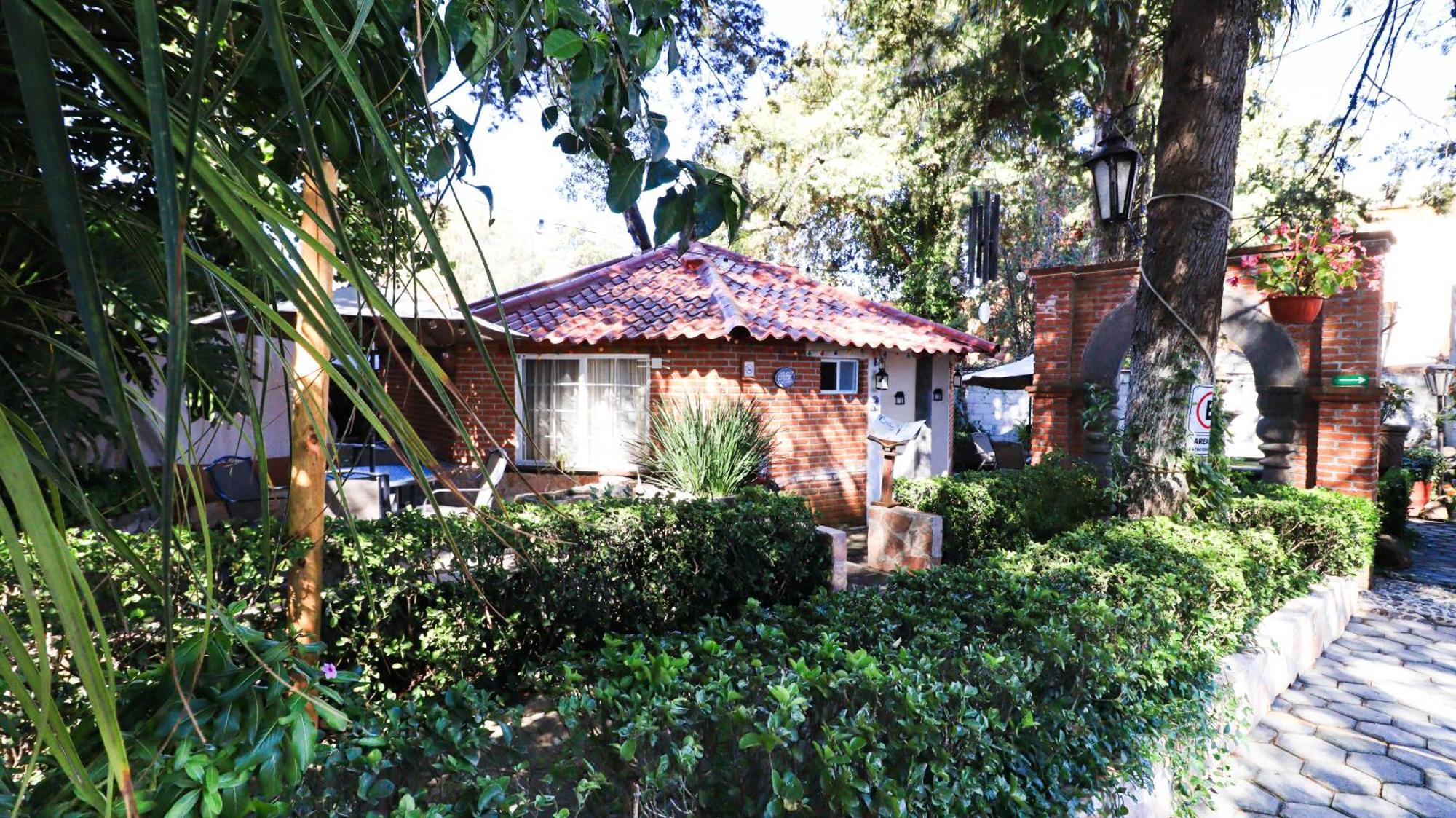 Casa De Campo Huasca 瓦斯卡坎波 外观 照片