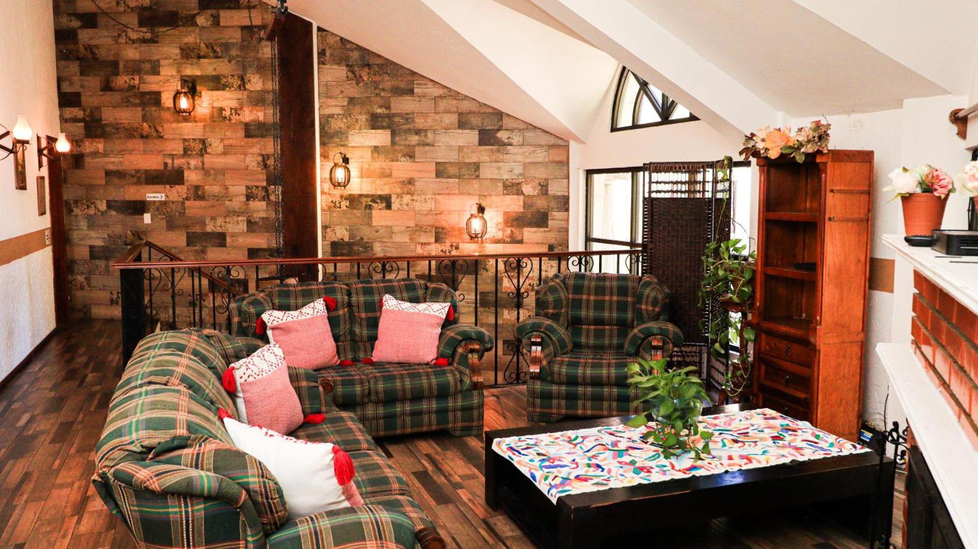 Casa De Campo Huasca 瓦斯卡坎波 外观 照片