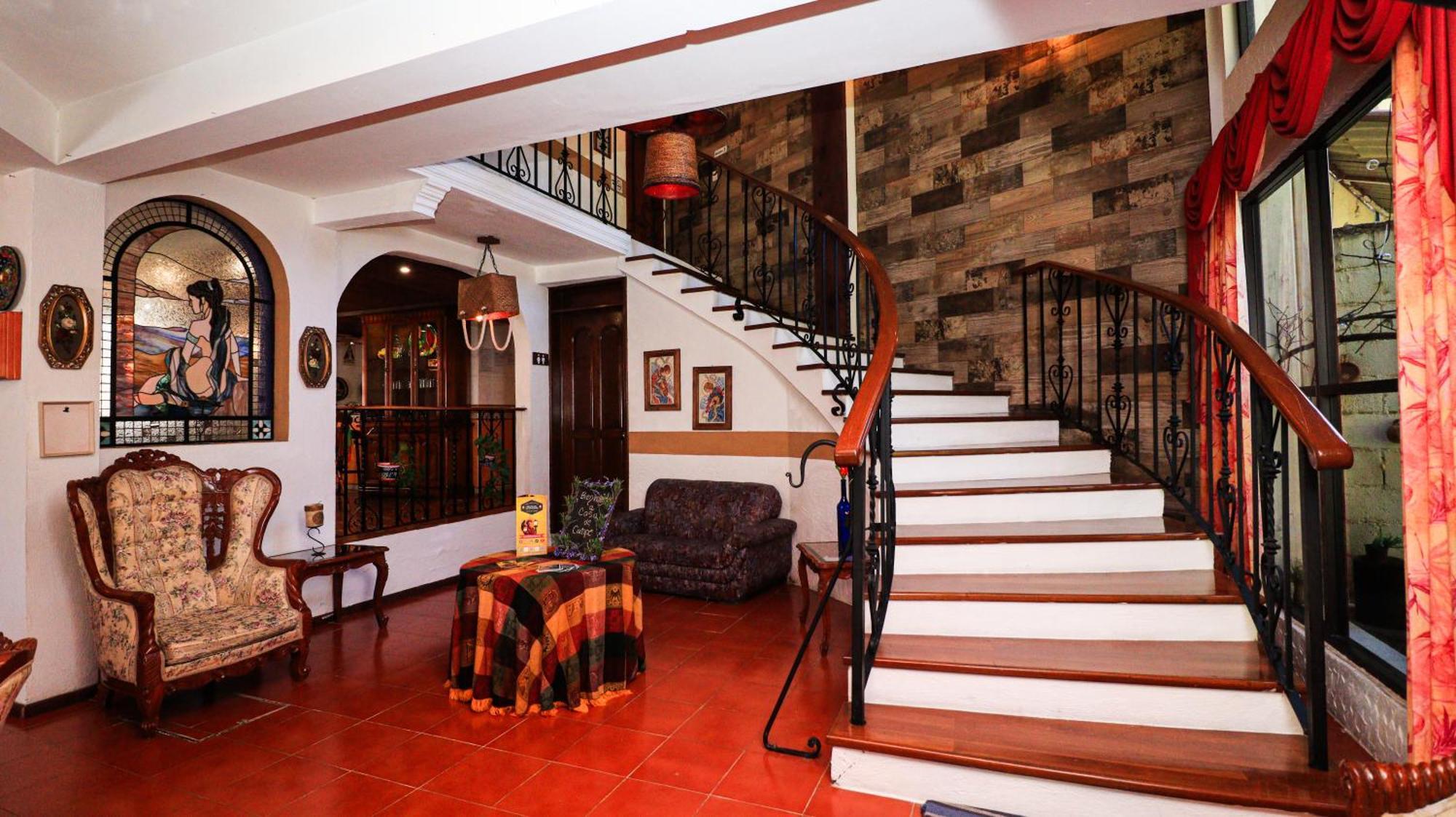 Casa De Campo Huasca 瓦斯卡坎波 外观 照片