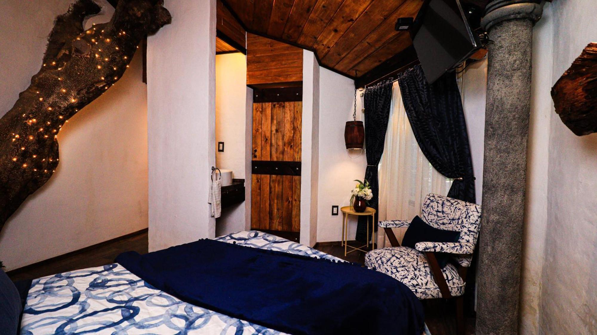 Casa De Campo Huasca 瓦斯卡坎波 外观 照片