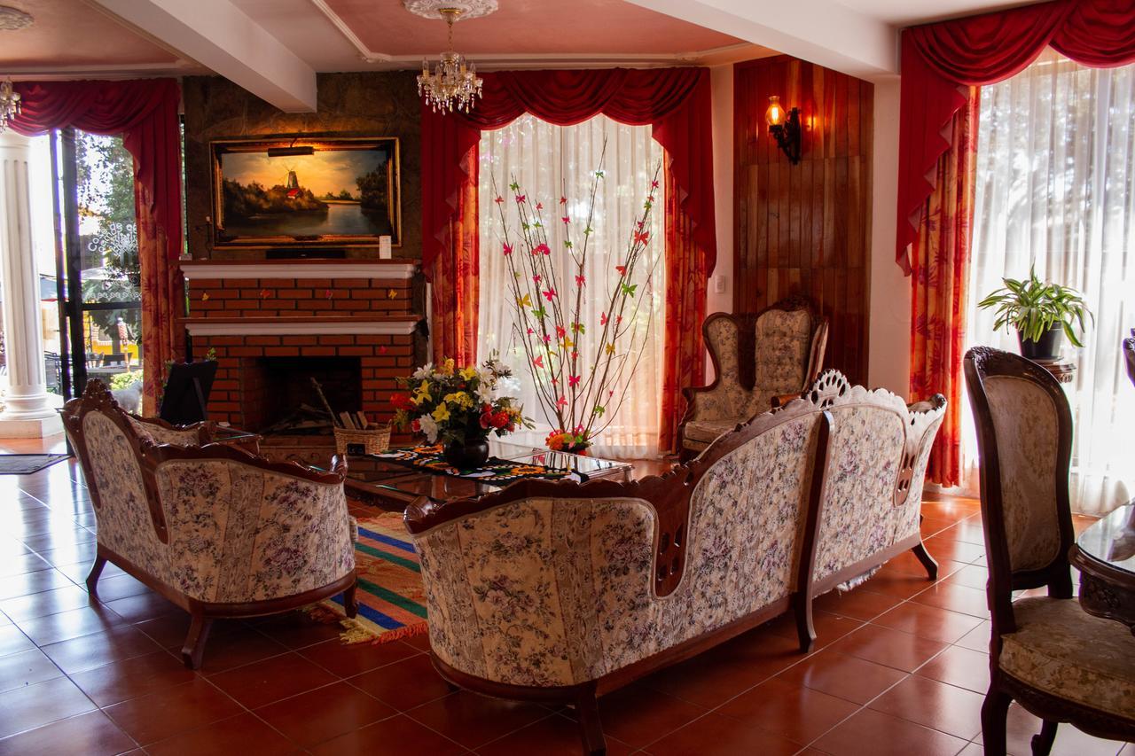 Casa De Campo Huasca 瓦斯卡坎波 外观 照片
